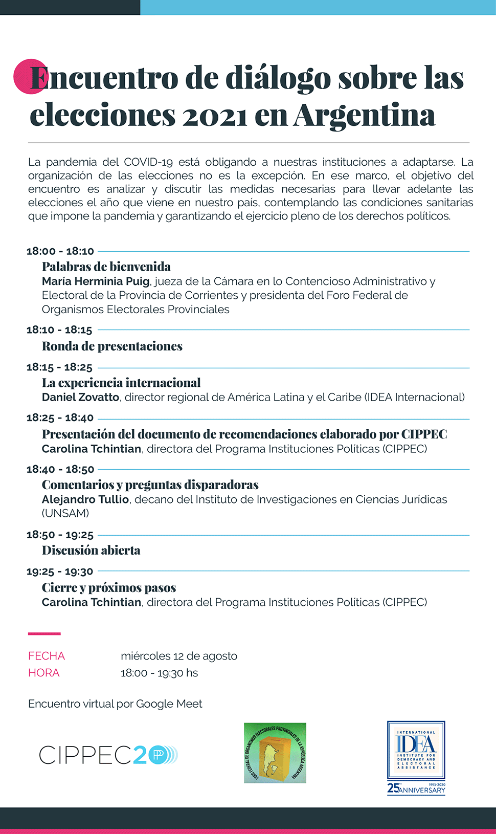 elecciones 2021 en Argentina